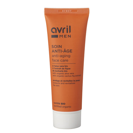 Soin anti - âge Avril MEN Bio 50ml - Benedetti