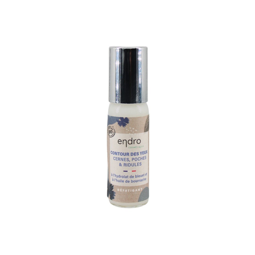 Soin contour des yeux anti - âge bio 10ml Endro - Benedetti