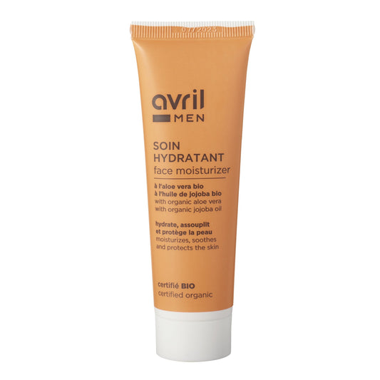 Soin hydratant Avril MEN Bio 50ml - Benedetti