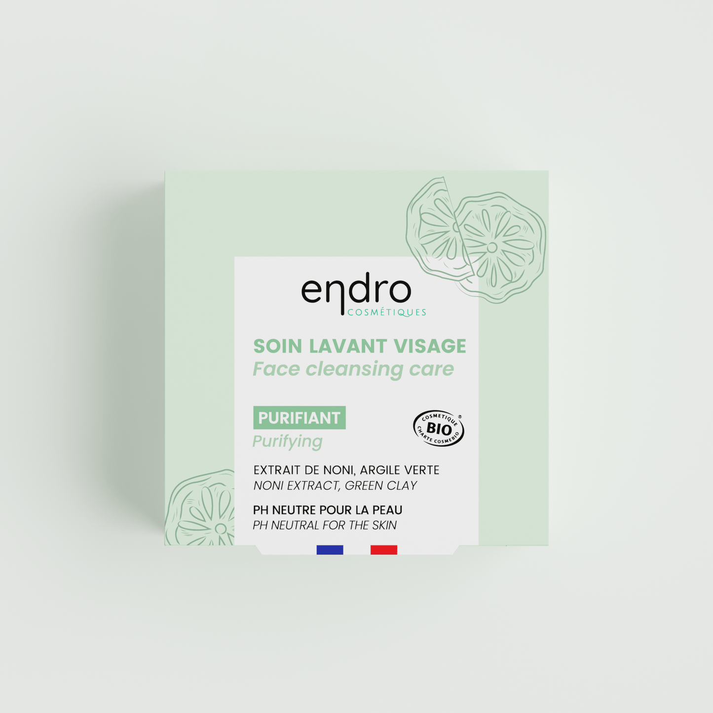 Soin Lavant Purifiant Endro 100ml - Benedetti