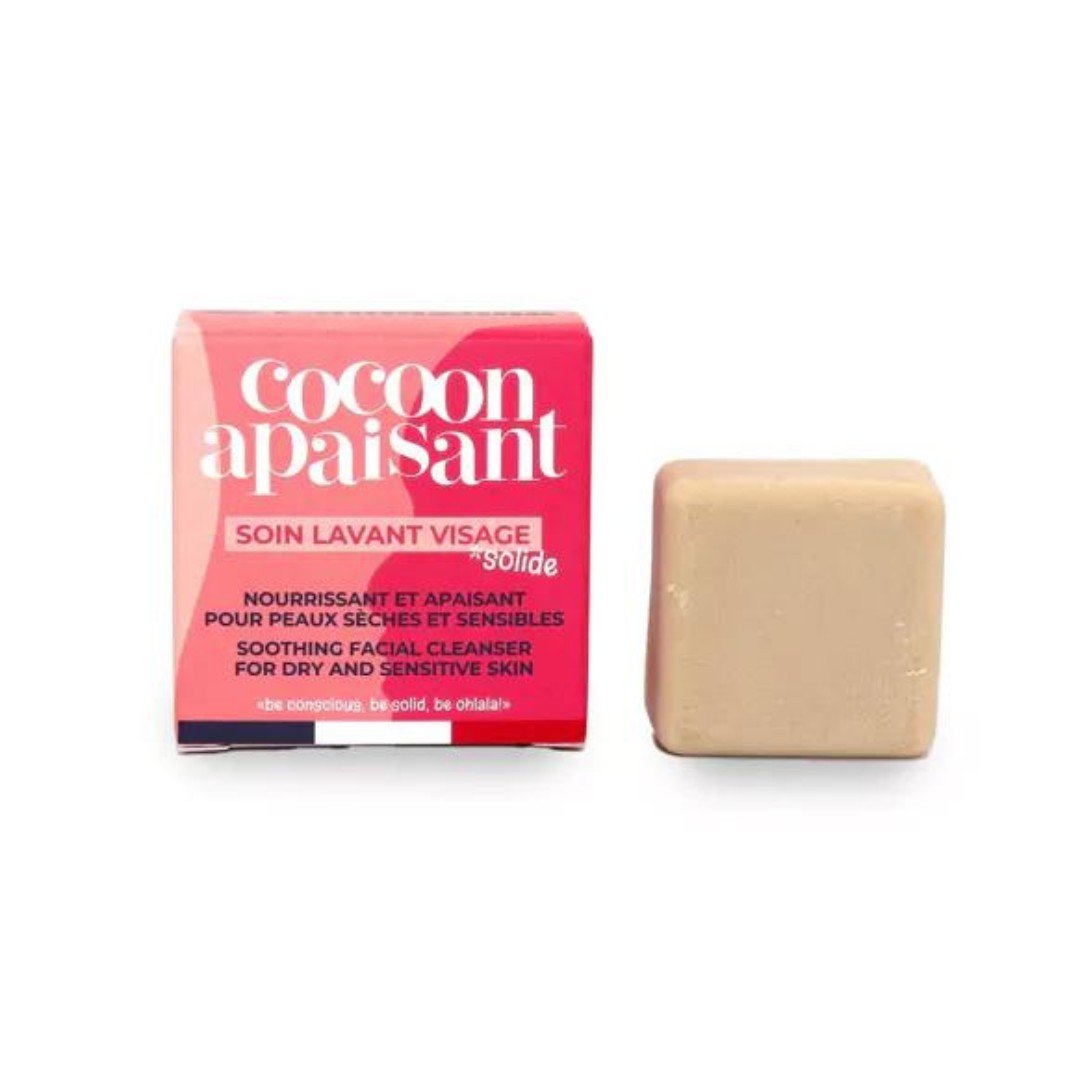 Soin Lavant Visage Cocoon Apaisant - Nourrissant & Apaisant Lamazuna - Benedetti