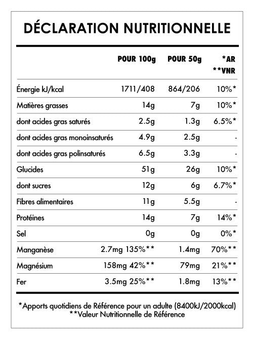 Super petit déjeuner banane et beurre de cacahuètes bio ISWARI 360g - Benedetti