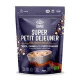 Super Petit Déjeuner Maca, Cannelle et Purée d'Amandes bio ISWARI 360g