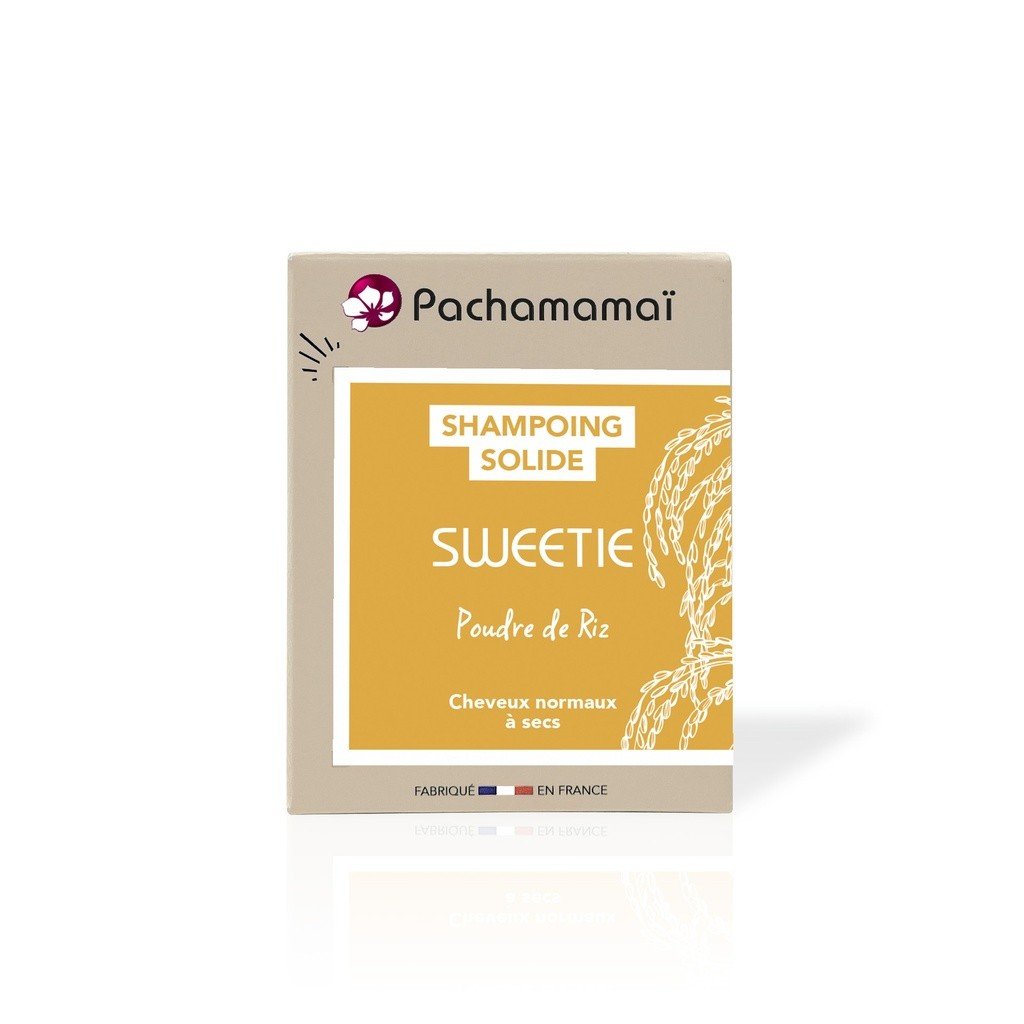 SWEETIE - Shampoing Solide Démêlant Pachamamaï 65g - Benedetti