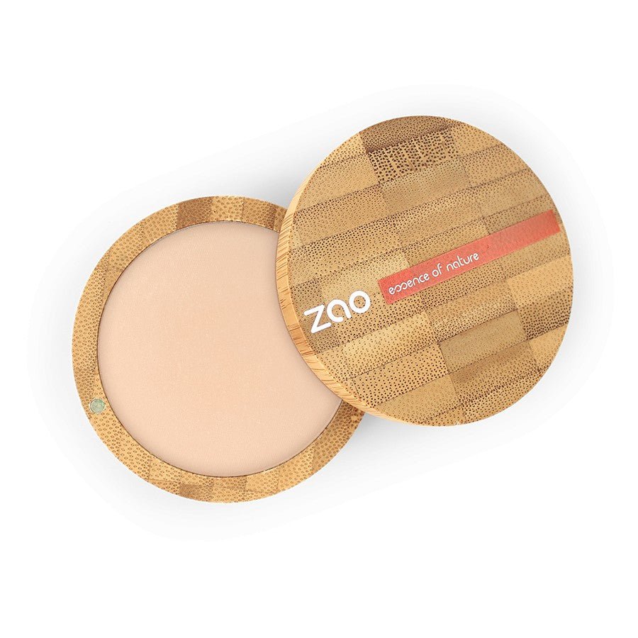 Terre cuite minérale Beige clair 346 Zao Make Up 15g - Benedetti