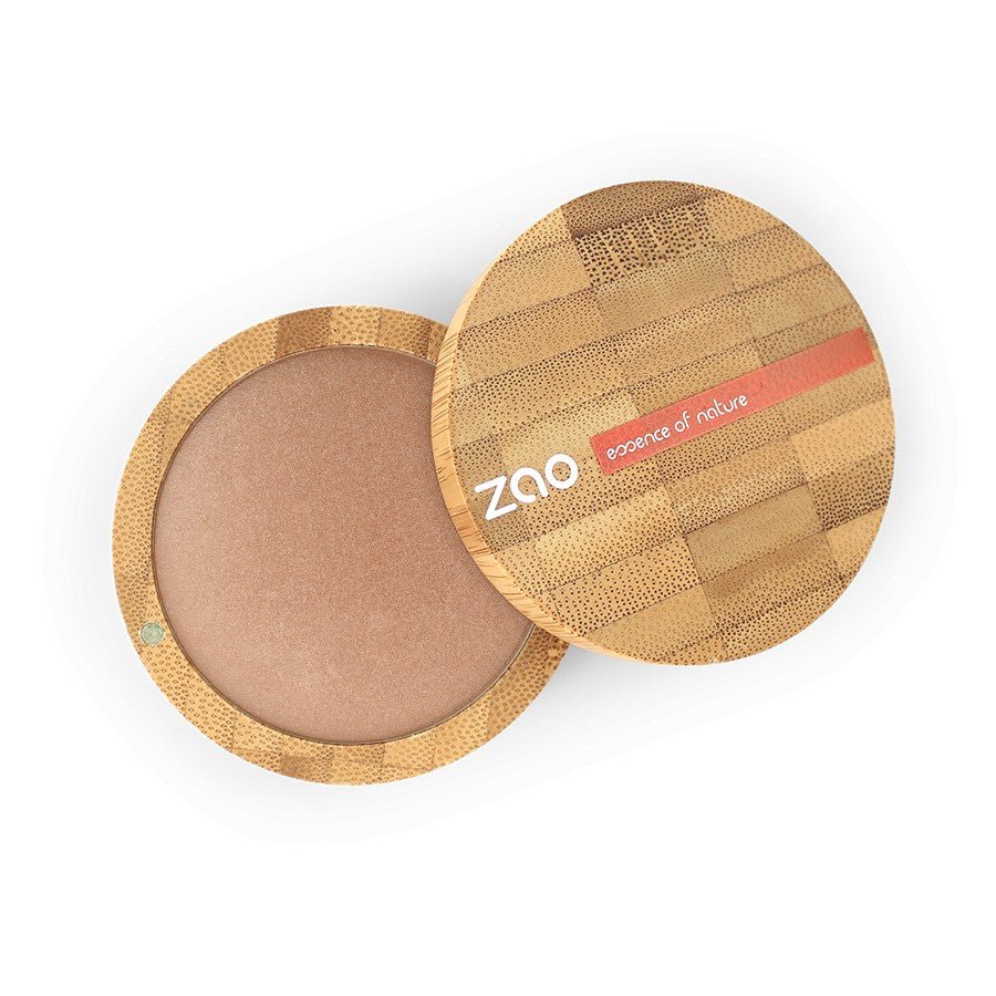 Terre cuite minérale Beige Cuivre 341 Zao Make Up 15g - Benedetti