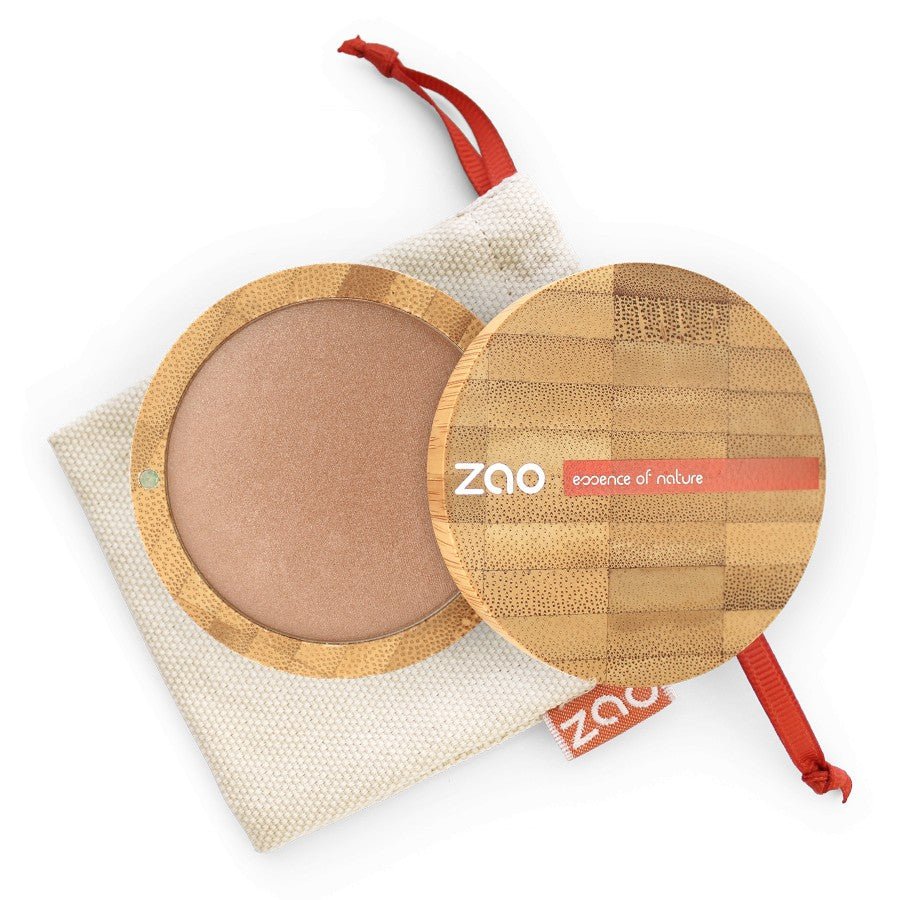Terre cuite minérale Beige Cuivre 341 Zao Make Up 15g - Benedetti