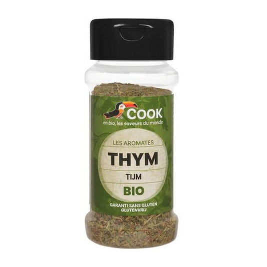 Thym en feuilles bio 15 g Cook épice - Benedetti
