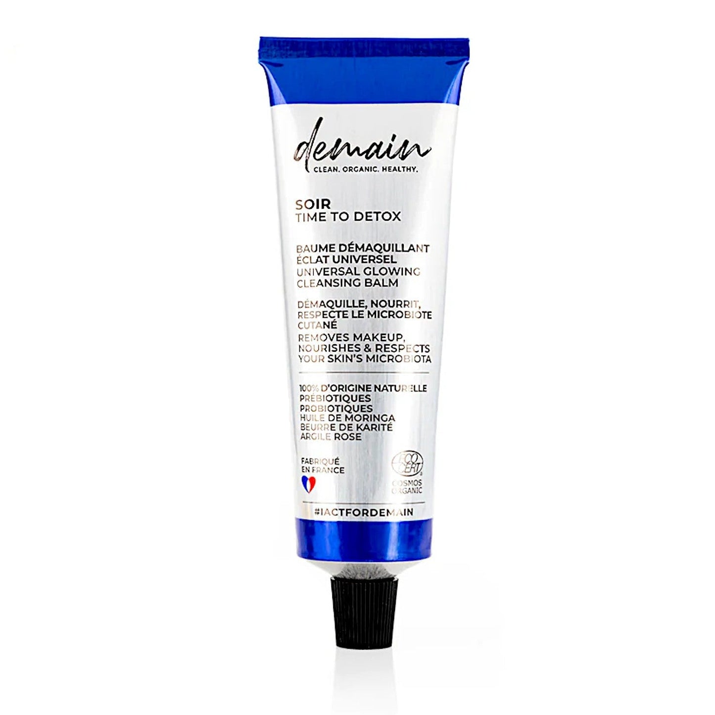 TIME TO DETOX Baume Démaquillant éclat universel Demain Beauty 100ml - Benedetti