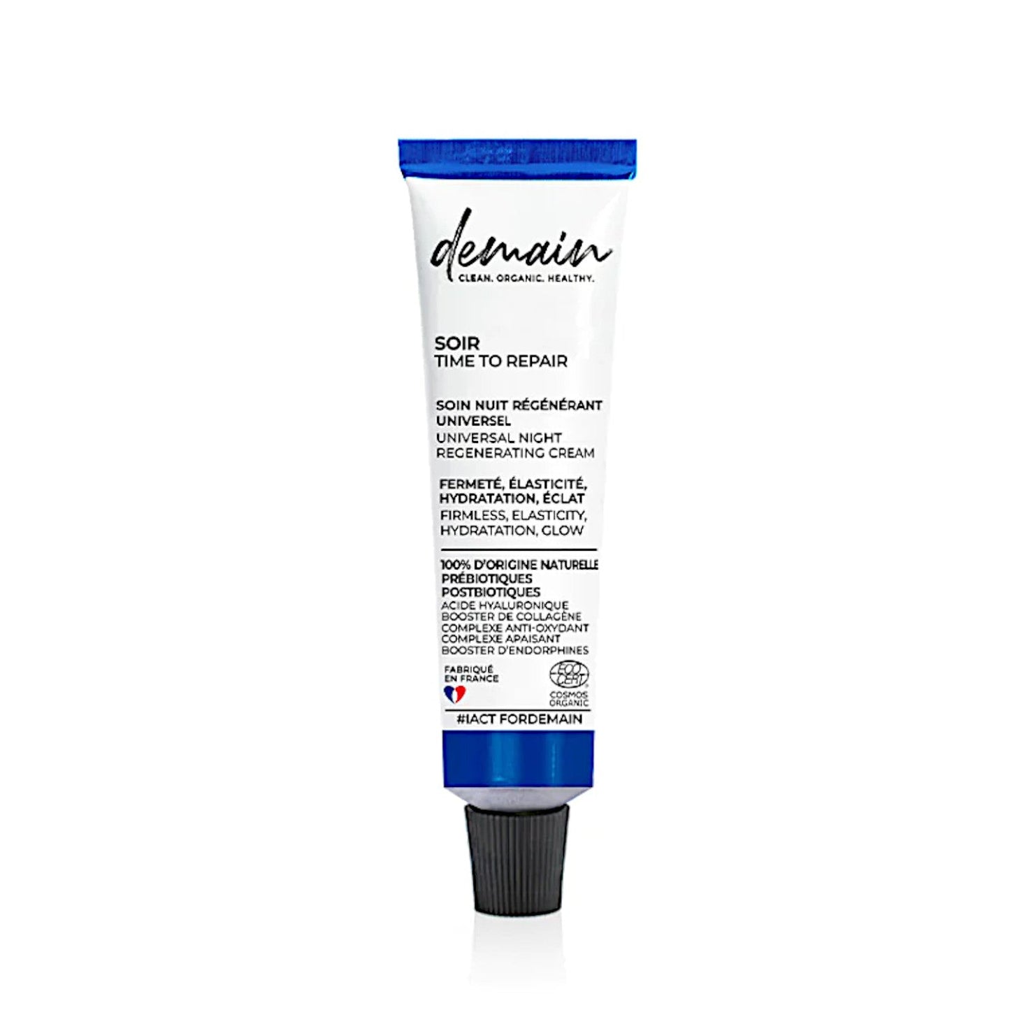 TIME TO REPAIR Soin Nuit Régénérant Universel Demain Beauty 40ml - Benedetti