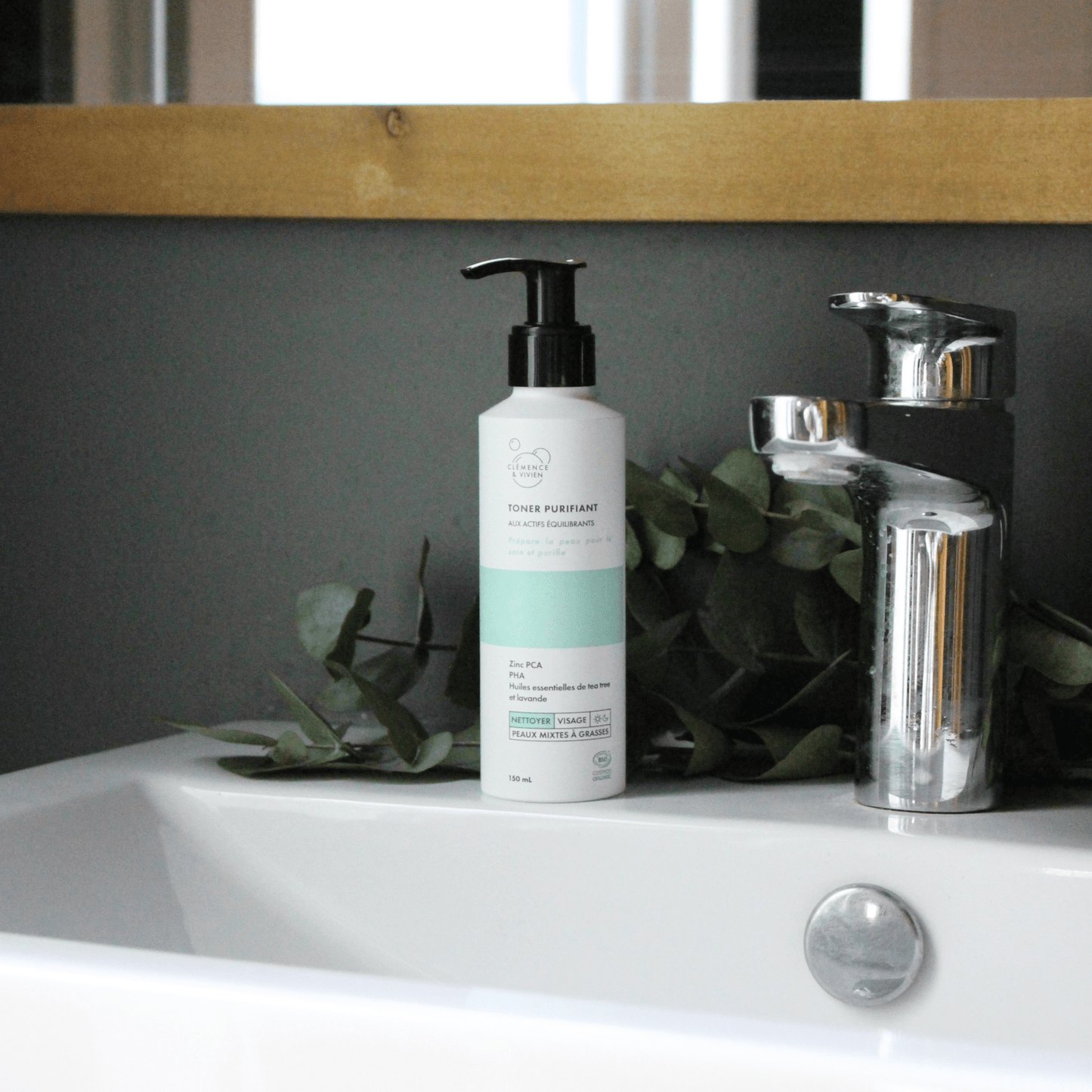 Toner Purifiant Clémence & Vivien - Benedetti