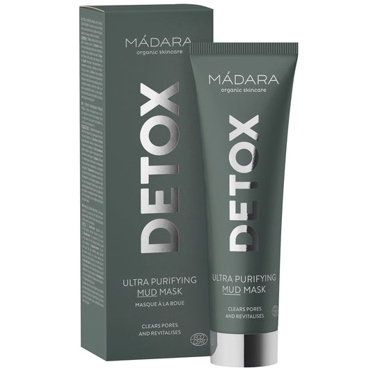ULTRA PURIFYING MUD MASK Masque à la boue DETOX Madara 60ml - Benedetti