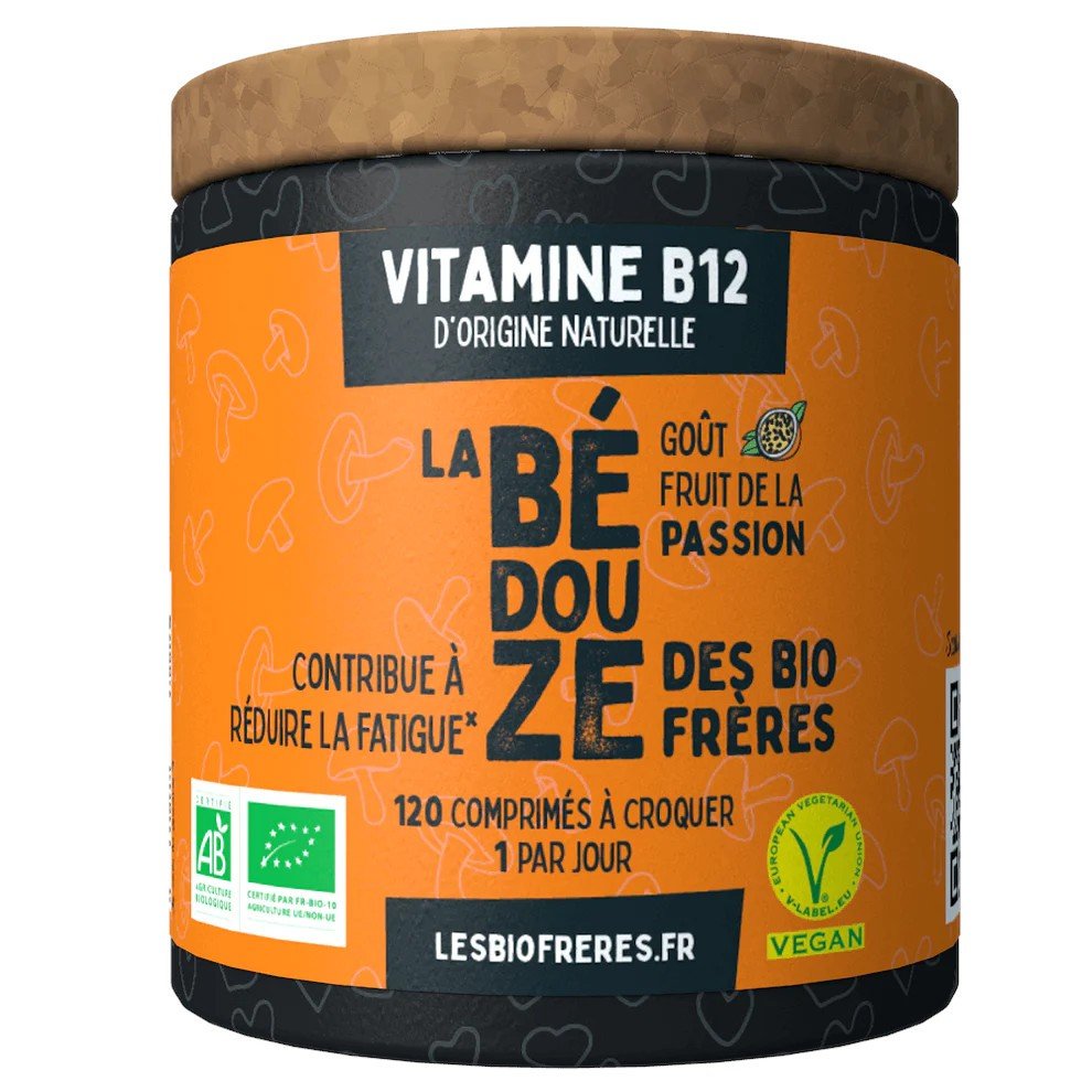 Vitamine B12 La Bédouze Fruite de la Passion 120 comprimés - Benedetti