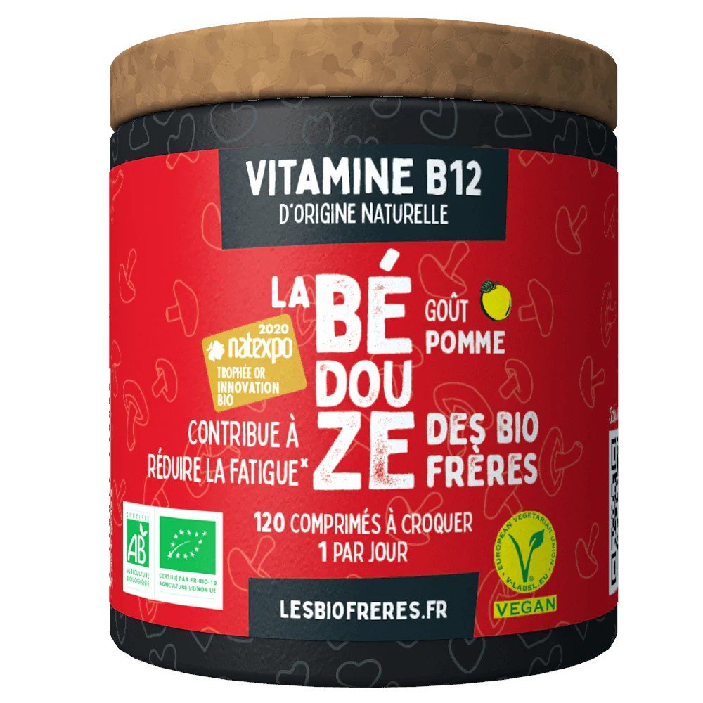 Vitamine B12 La Bédouze Pomme 120 comprimés - Benedetti