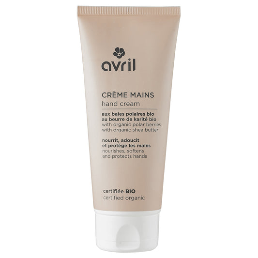 Crème mains Bio Avril