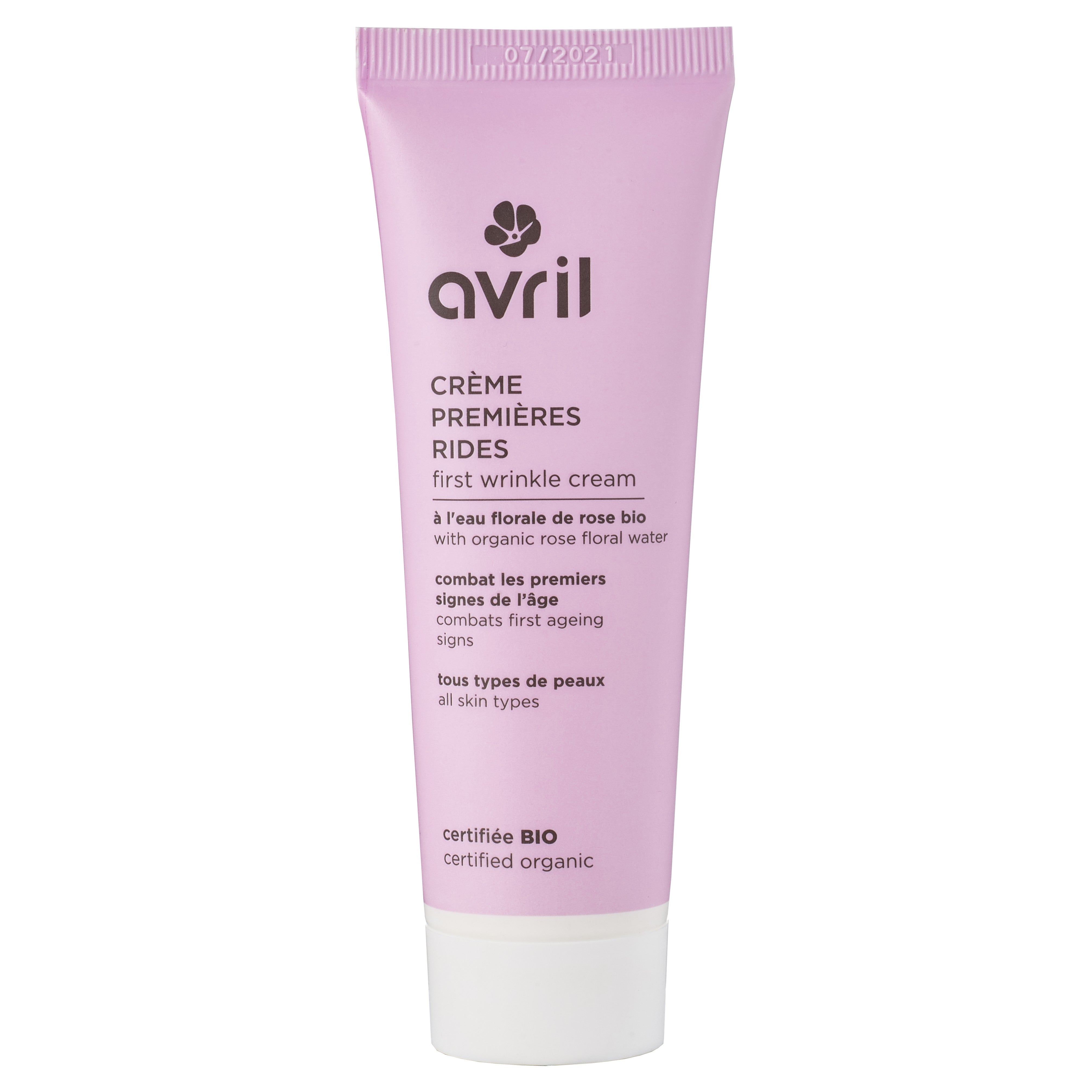 Crème premières rides bio Avril 50ml