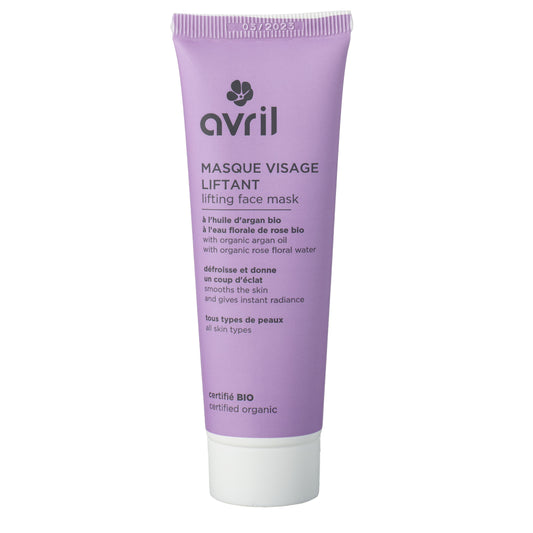 Masque visage liftant bio Avril 50ml