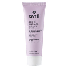 Crème Visage anti age Avril 50ml