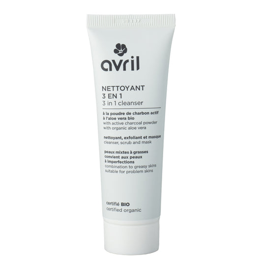 Nettoyant 3 en 1 bio Avril 50 ml