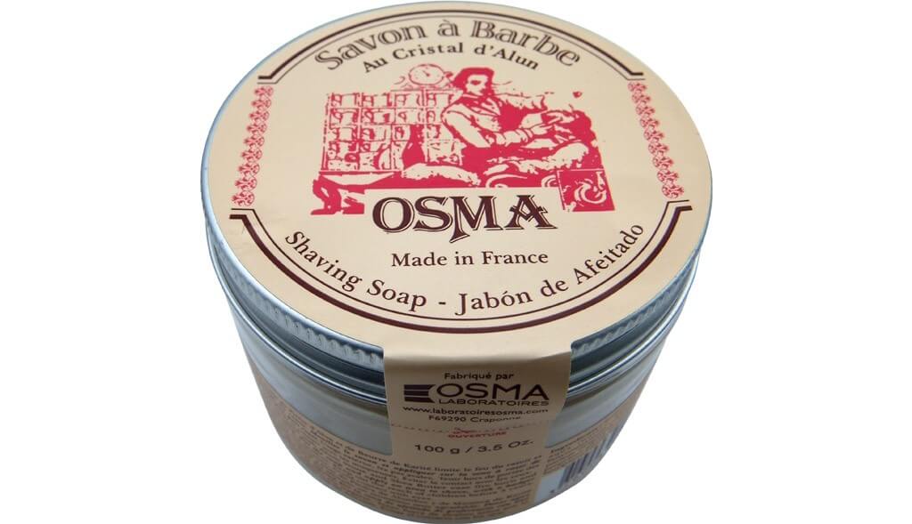 Savon à barbe 100g OSMA