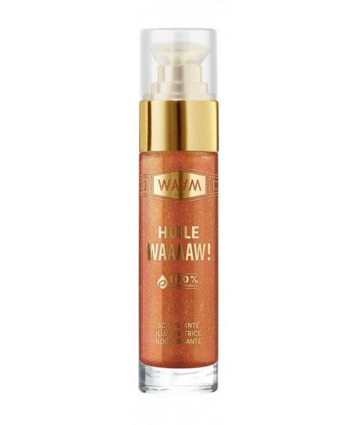 Huile WAAAAW WAAM 100% naturel 50ml