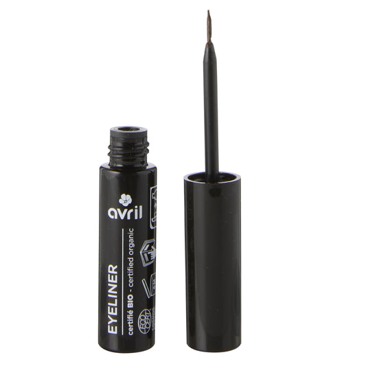 Avril Eyeliner Marron certifié bio 3 ml