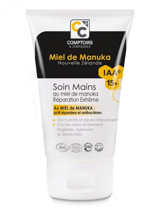 Soin Mains au miel de Manuka - Réparation Extrême Comptoirs et Compagnies 50ml