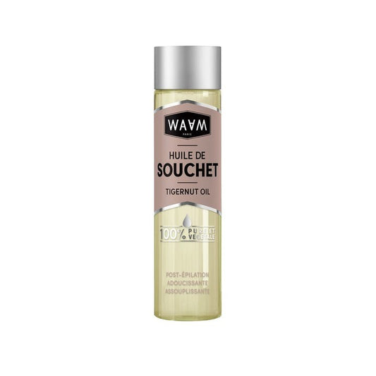 Huile de souchet WAAM 100% pure et végétale 100ml