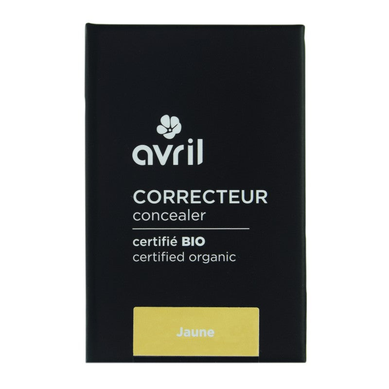 Correcteur de Teint Jaune Bio Avril 4g