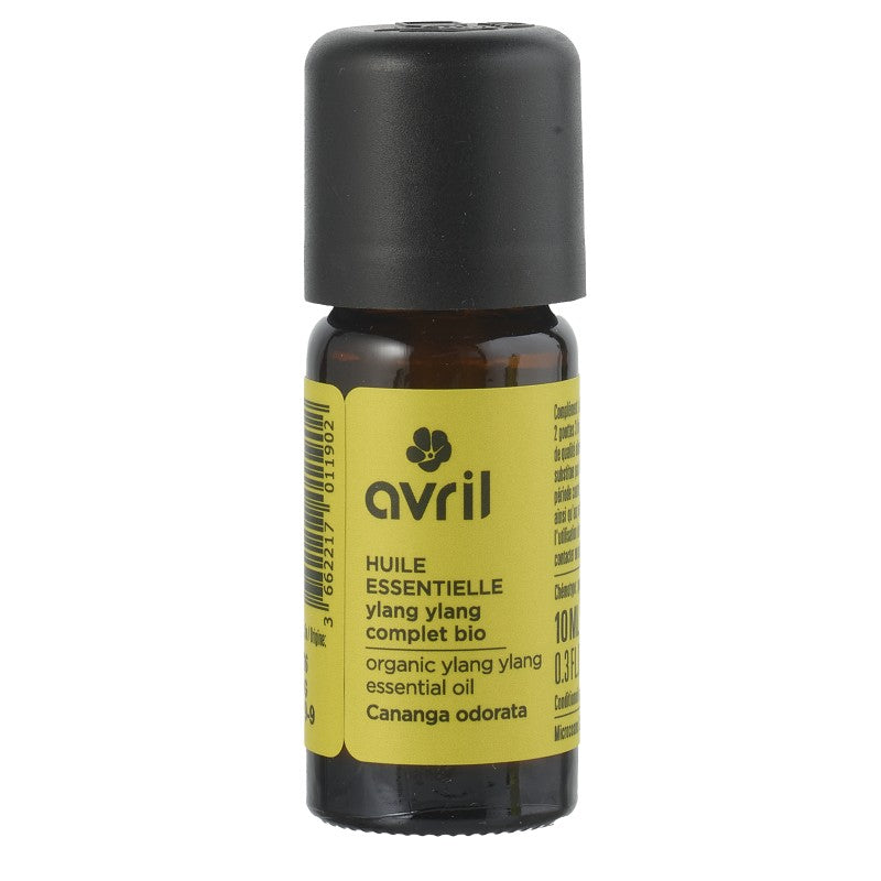 Huile essentielle Ylang ylang Complete Bio Avril 10ml