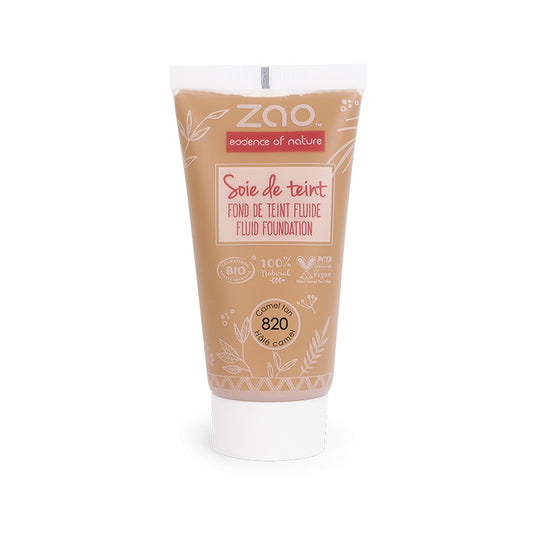 Recharge Soie de teint 820 Halé Camel Make Up 30ml