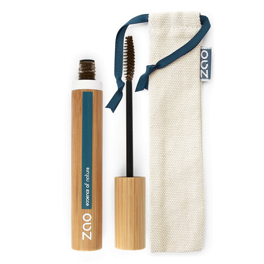 Mascara Volume et gainage 086 Cacao Zao Make Up 7ml