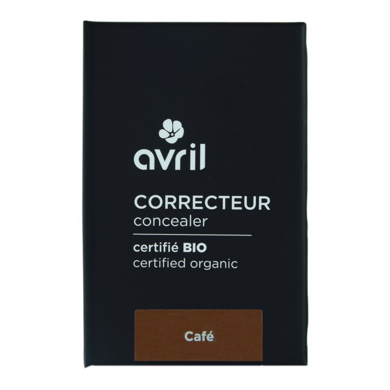 Correcteur de Teint Café Bio Avril 4g