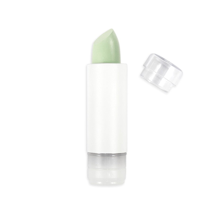 Recharge pour Correcteur de teint 499Vert Anti Rougeurs en stick Zao Make Up 3,5g