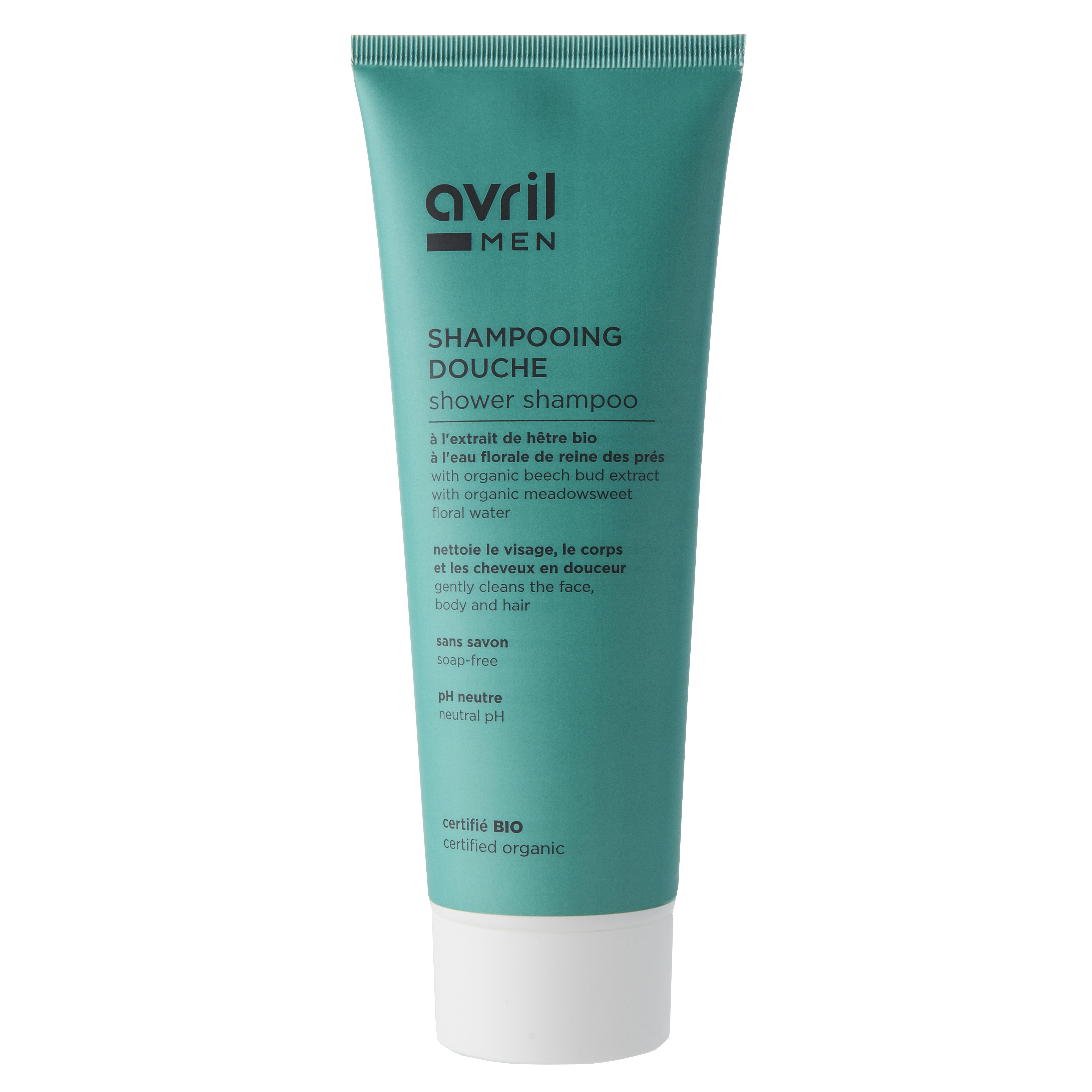 Shampoing gel douche bio Avril 250ml