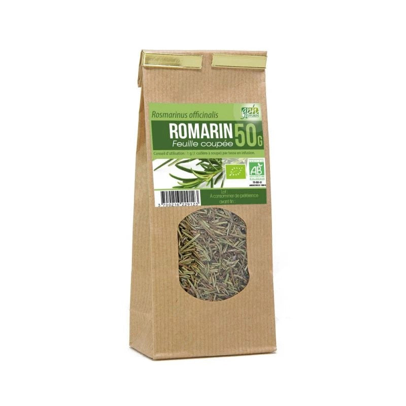 Tisane de Romarin Bio Feuille 50g GHP Diffusion