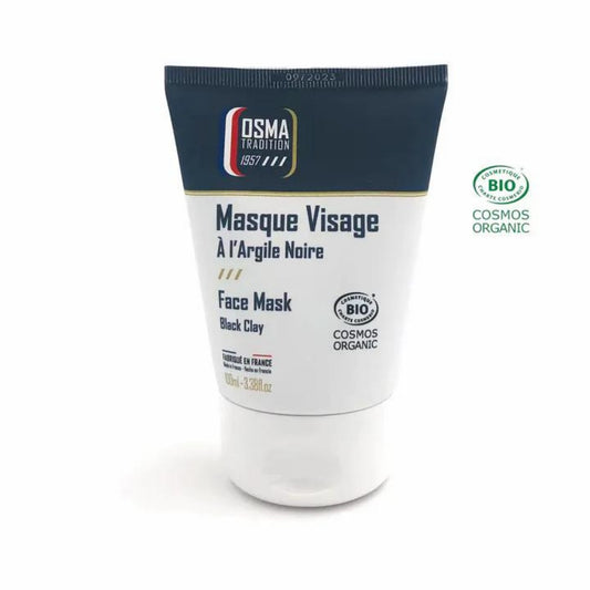 Masque visage à l'argile à Noire Osma 100ml