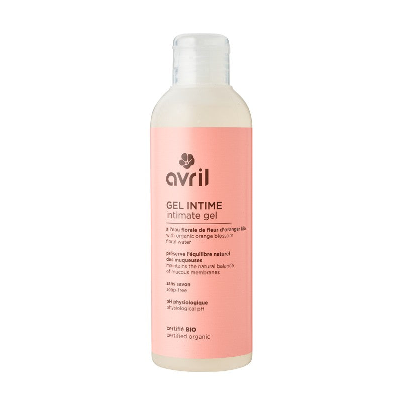 Le gel intime bio Avril 200ml sans savon