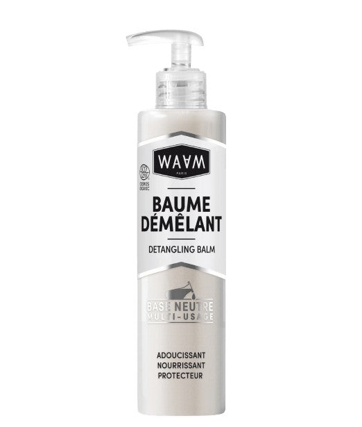 Base neutre baume démêlant WAAM 200ml