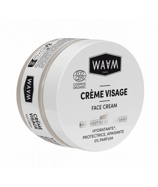 Crème Visage Base neutre WAAM 100ml