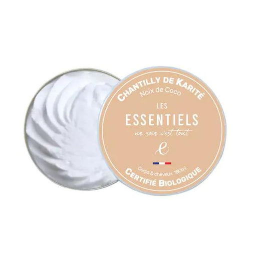 Chantilly de karité Corps & cheveux Les Essentiels 180ml