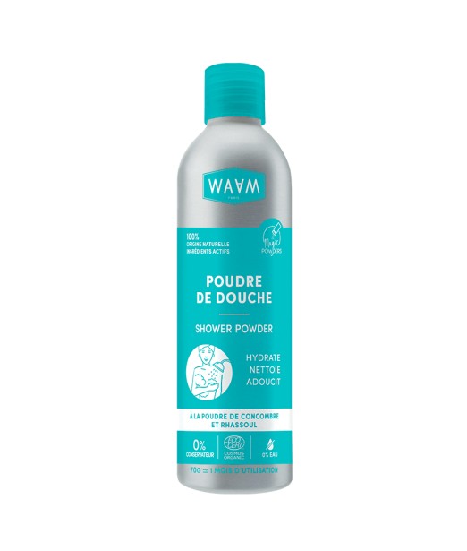 MAGIC POWDERS - Poudre de douche Bio WAAM