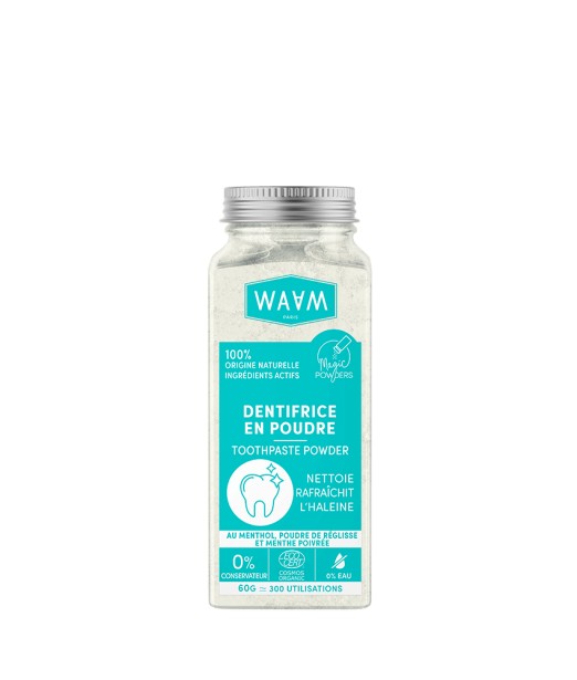 MAGIC POWDERS - Dentifrice en poudre Bio WAAM