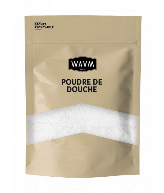 MAGIC POWDERS - Poudre de douche Bio WAAM