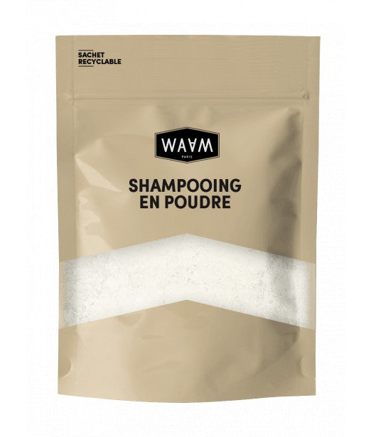 MAGIC POWDERS - Recharge Poudre de shampooing Bio WAAM