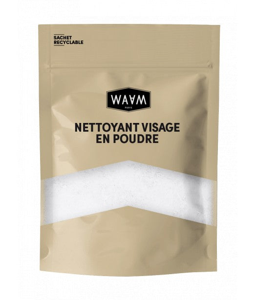 MAGIC POWDERS - Nettoyant visage Bio WAAM