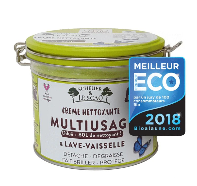 Crème nettoyante multiusage SCHEUER ET LE SCAO