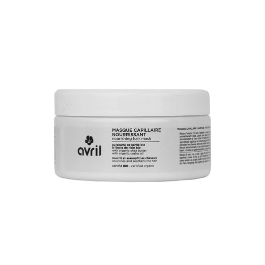 Masque Capillaire Nourrissant Bio Avril 200ml