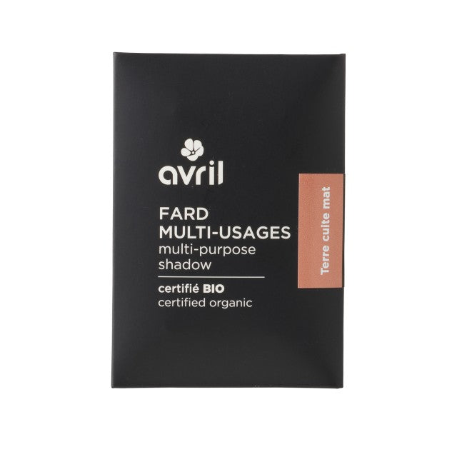 Recharge multi-usages Terre Cuite Mat Bio Avril