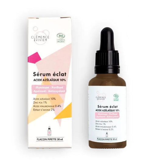 Sérum Éclat acide azélaïque 30ml Clémence et Vivien